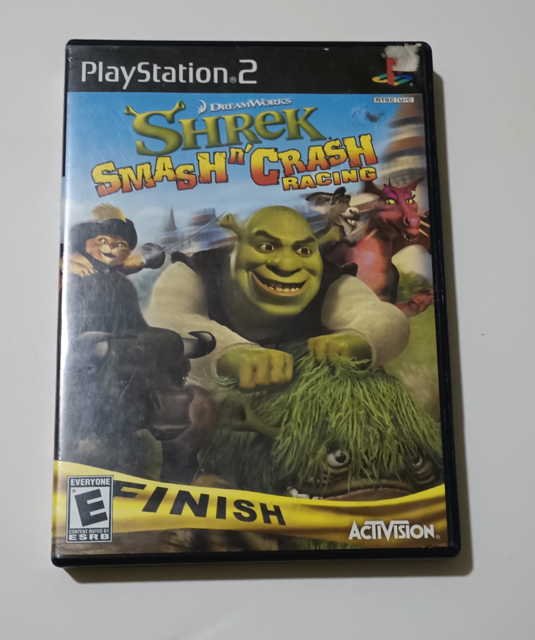 Shrek Smash n' Crash Racing
